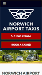 Mobile Screenshot of norwichairporttaxis.com